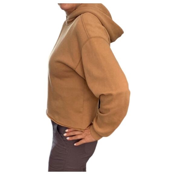 Abercrombie and Fitch Essential Soft A&F Collection Light Brown size XS - Picture 2 of 7